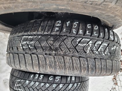 215/60 R16 96H zimní použitá pneu PIRELLI WINTER SOTTO ZERO 3