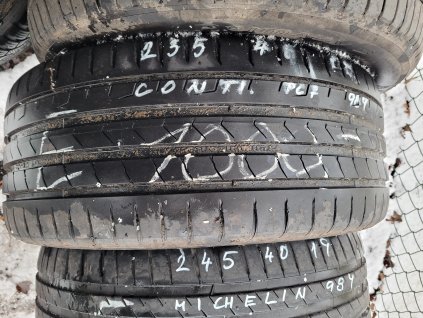 235/40 R17 98Y letní použitá pneu CONTINENTAL PREMIUM CONTACT 7