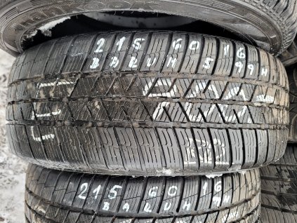 215/60 R16 99H zimní použitá pneu BARUM BRAVURIS 5