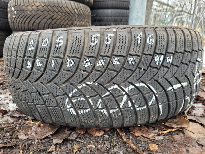 205/55 R16 91H zimní použitá pneu BRIDGESTONE BLIZZAK LM001 EVO