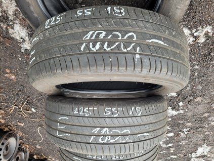 225/55 R18 98V letní použité pneu MICHELIN PRIMACY 3
