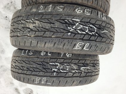 215/65 R16 98H letní použité pneu CONTINENTAL CONTI CROSS CONTACT LX2