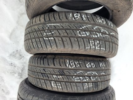 185/60 R14 82T letní použité pneu BARUM BRILLANTIS 2
