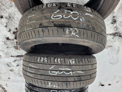 205/55 R16 91V letní použité pneu MICHELIN PRIMACY 3