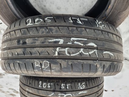205/55 R16 91V letní použité pneu DUNLOP SPORT BLURESPONSE