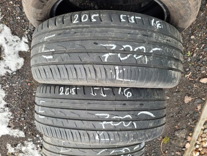 205/55 R16 91V letní použité pneu TOYO PROXES CF2
