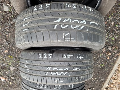 225/55 R17 97W letní použité pneu GOOD YEAR EFFICIENTGRIP