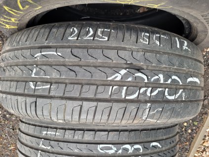 225/55 R17 97W letní použité pneu PIRELLI CINTURATO P7