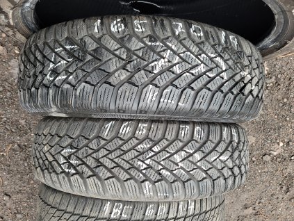 165/70 R14 85T zimní použité pneu CONTINENTAL WINTER CONTACT TS860