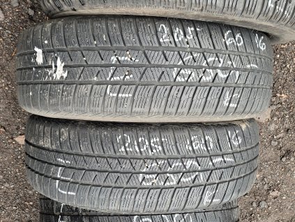 205/60 R16 96H zimní použité pneu BARUM POLARIS 5