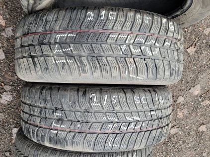 215/55 R16 93H zimní použité pneu BARUM POLARIS 3