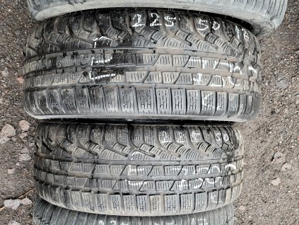 225/50 R17 98V zimní použité pneu PIRELLI SOTTO ZERO WINTER 240 S.II