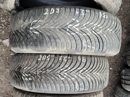 205/55 R16 91H zimní použité pneu MICHELIN ALPIN 5
