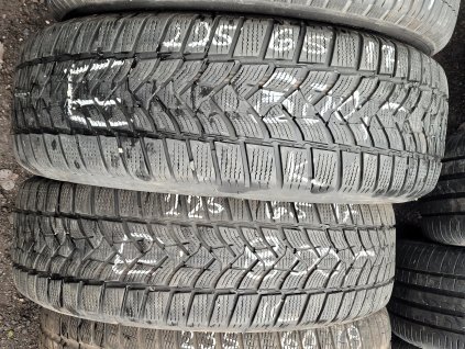 225/65 R17 102H zimní použité pneu DUNLOP WINTER SPORT 5 SUV