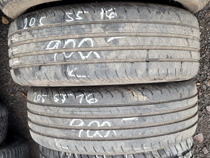 205/55 R16 91V letní použité pneu SAVA INTENSA HP