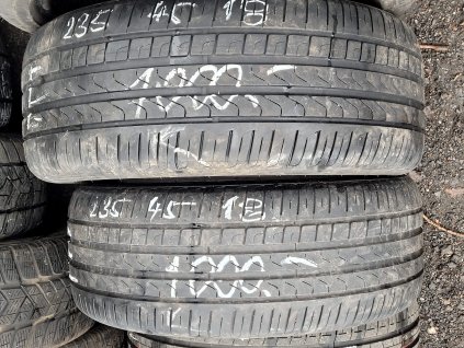 235/45 R18 94W letní použité pneu PIRELLI CINTURATO P7