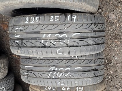 225/35 R19 88Y letní použité pneu HANKOOK VENTUS V12 EVO 2