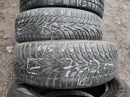 195/65 R15 91T zimní použité pneu NOKIAN WR D3
