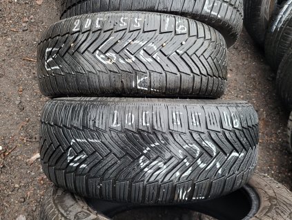 205/55 R16 91H zimní použité pneu MICHELIN ALPIN 6