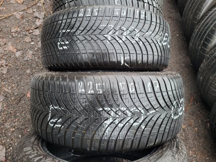 225/50 R17 98W celoroční použité pneu GOOD YEAR VECTOR 4 SEASONS XL