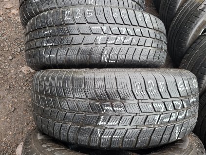 235/65 R17 108H zimní použité pneu BARUM POLARIS 3