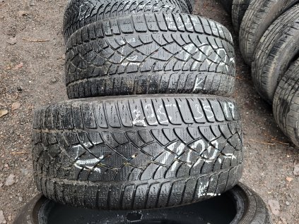 235/35 R19 91W zimní použité pneu DUNLOP SP WINTER SPORT 3D