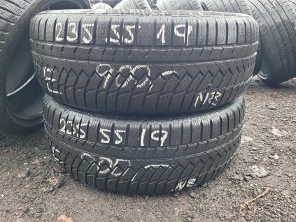 235/55 R19 105H zimní použité pneu CONTINENTAL WINTER CONTACT TS850P