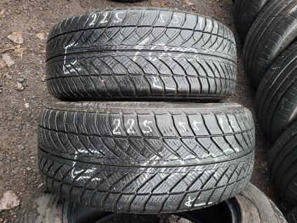 225/55 R17 97H zimní použité pneu GOOD YEAR ULTRAGRIP PERFORMANCE