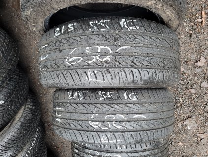 215/55 R16 93V letní použité pneu FIRESTONE TZ300