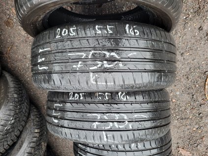 205/55 R16 91V letní použité pneu HANKOOK VENTUS PRIME 2