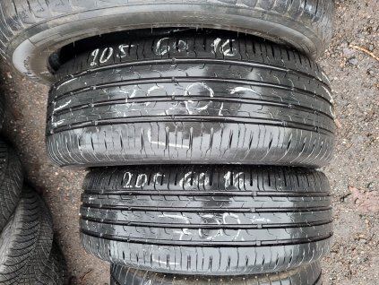 205/60 R16 92V letní použité pneu CONTINENTAL ECO CONTACT 6