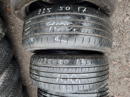 225/50 R17 98W letní použité pneu TOMKET SPORT