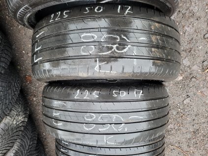 225/50 R17 98V letní použité pneu GOOD YEAR EFFICIENT GRIP