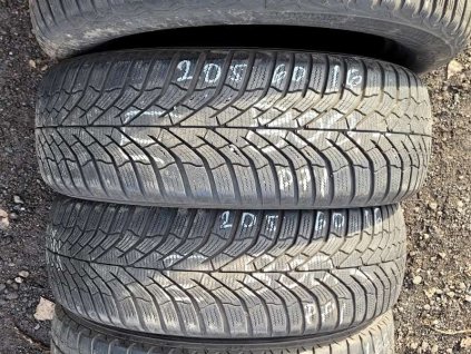 205/60 R16 92H zimní použité pneu KUMHO WINTERCRAFT WP52