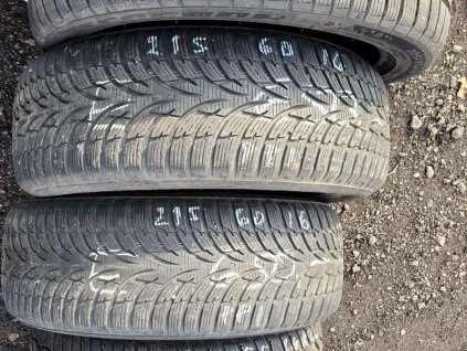215/60 R16 95H zimní použité pneu NOKIAN WR D3