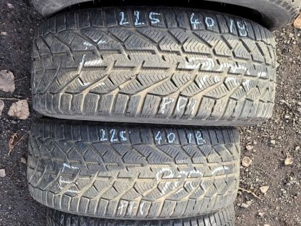 225/40 R18 92V zimní použité pneu ORIUM WINTER