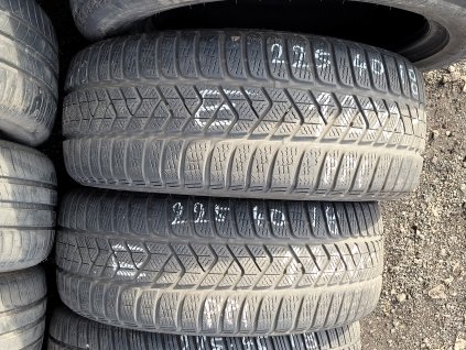 225/40 R18 92H zimní použité pneu PIRELLI WINTER SOTTO ZERO 3