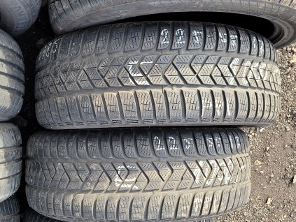 225/55 R17 101V zimní použité pneu PIRELLI WINTER SOTTO ZERO 3