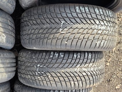 245/45 R18 100V zimní použité pneu NOKIAN WR SNOWPROOF P
