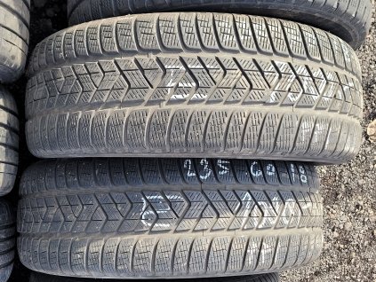 235/60 R18 107H zimní použité pneu PIRELLI SCORPION WINTER
