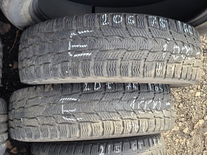 205/75 R16 C 113/111S zimní použité pneu NOKIAN WR C3