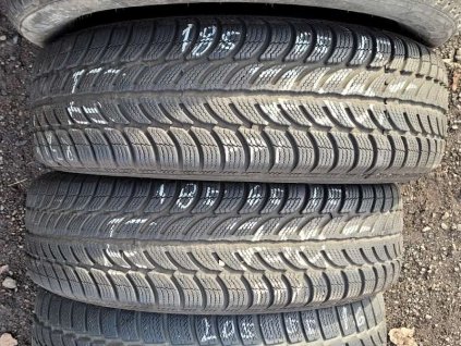 185/65 R15 88T zimní použité pneu SAVA ESKIMO S3+