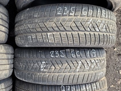 235/60 R18 107H zimní použité pneu PIRELLI SCORPION WINTER