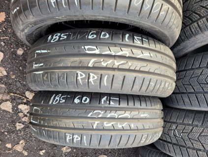 185/60 R15 84H letní použité pneu DUNLOP SPORT BLURESPONSE