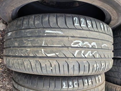 225/45 R17 91W letní použité pneu NEXEN N FERA SPORT