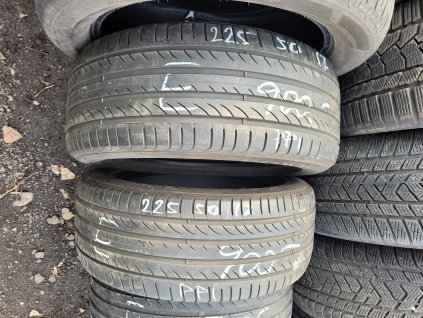 225/50 R17 98Y letní použité pneu PIRELLI POWERGY