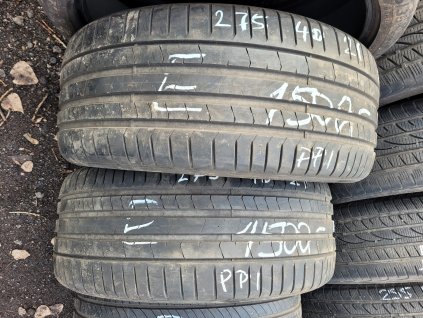 275/40 R21 107Y letní použité pneu PIRELLI P ZERO