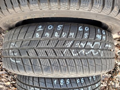 205/60 R16 96H zimní použitá pneu BARUM POLARIS 5
