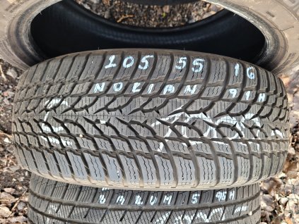 205/55 R16 91H zimní použitá pneu NOKIAN SNOWPROOF 1