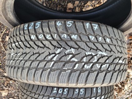 225/45 R17 91H zimní použitá pneu NOKIAN SNOWPROOF 1